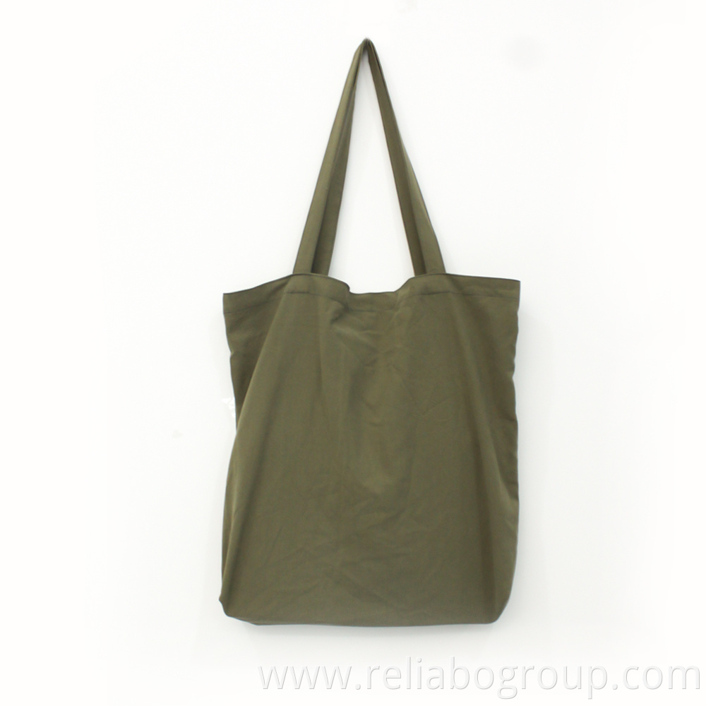 Custom canvas shopping bag ECO protection bag custom cloth bag handbag women printed LOGO